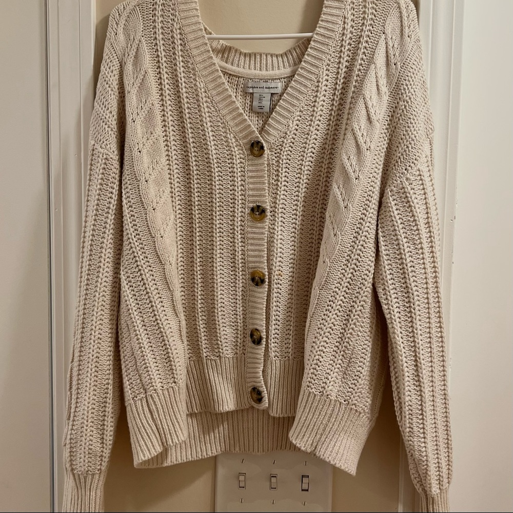 Cardigan from Cupcake & Cashmere size L